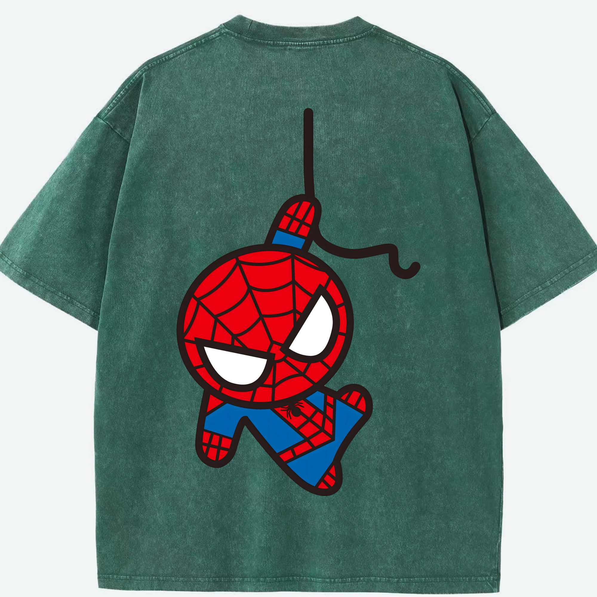（画像用） アベンジャーズ The Avengers 綿100% ヴィンテージ風 半袖Tシャツ（背面プリント）